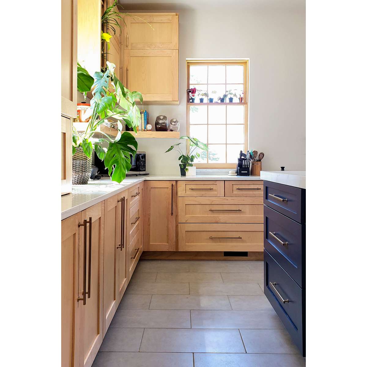 Schaub and Company - 557-PN - Heathrow 12" Center to Center Contemporary Bar Solid Brass Appliance Pull / Large Cabinet Handle Pull in Polished Nickel