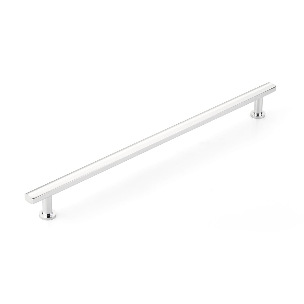 Heathrow 18" Center to Center Contemporary Solid Brass Bar Appliance Handle Pull / Large Cabinet Handle