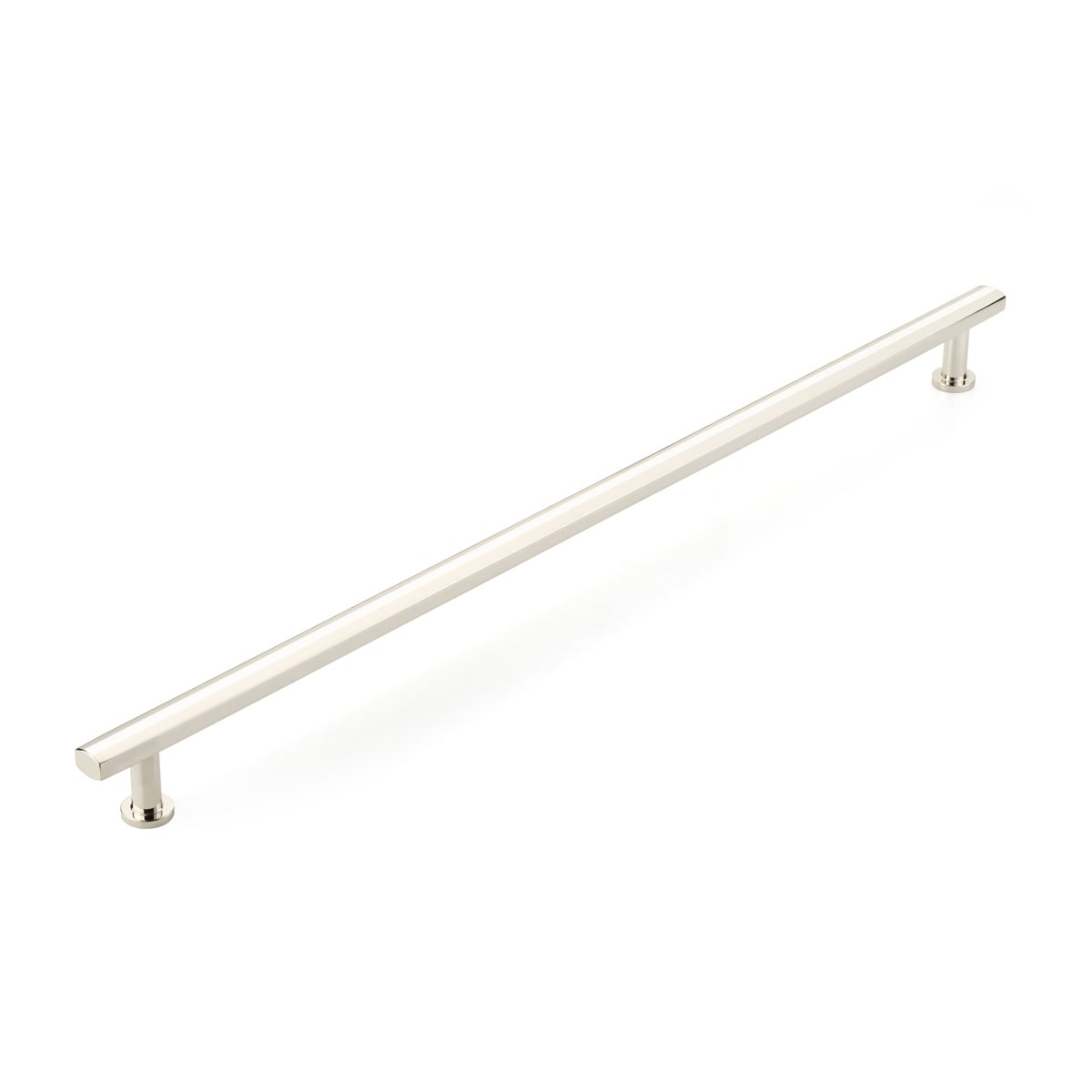 Heathrow 24" Center to Center Contemporary Bar Solid Brass Appliance Handle / Large Cabinet Handle