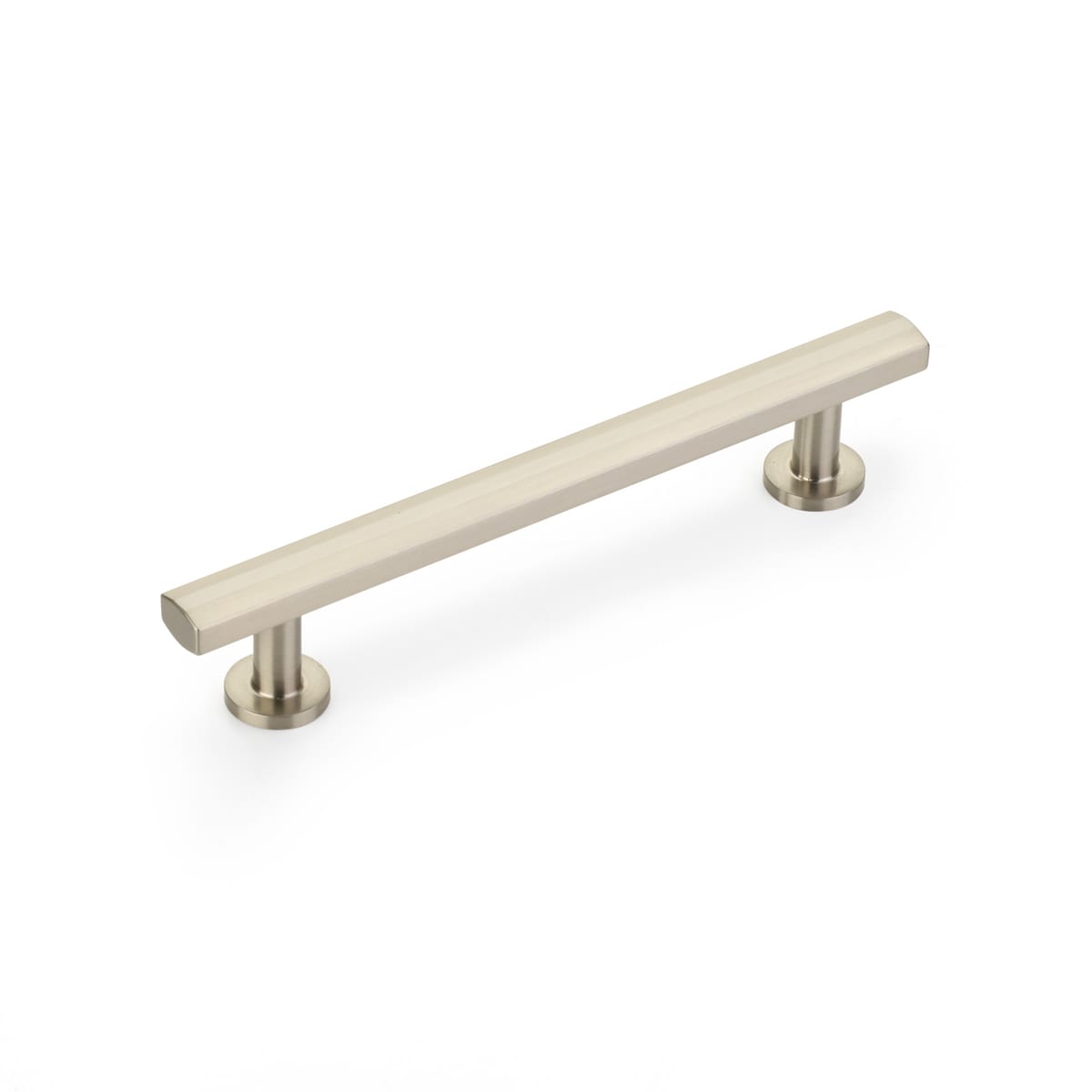 Heathrow 5" Center to Center Contemporary Bar Solid Brass Cabinet Handle / Drawer Pull