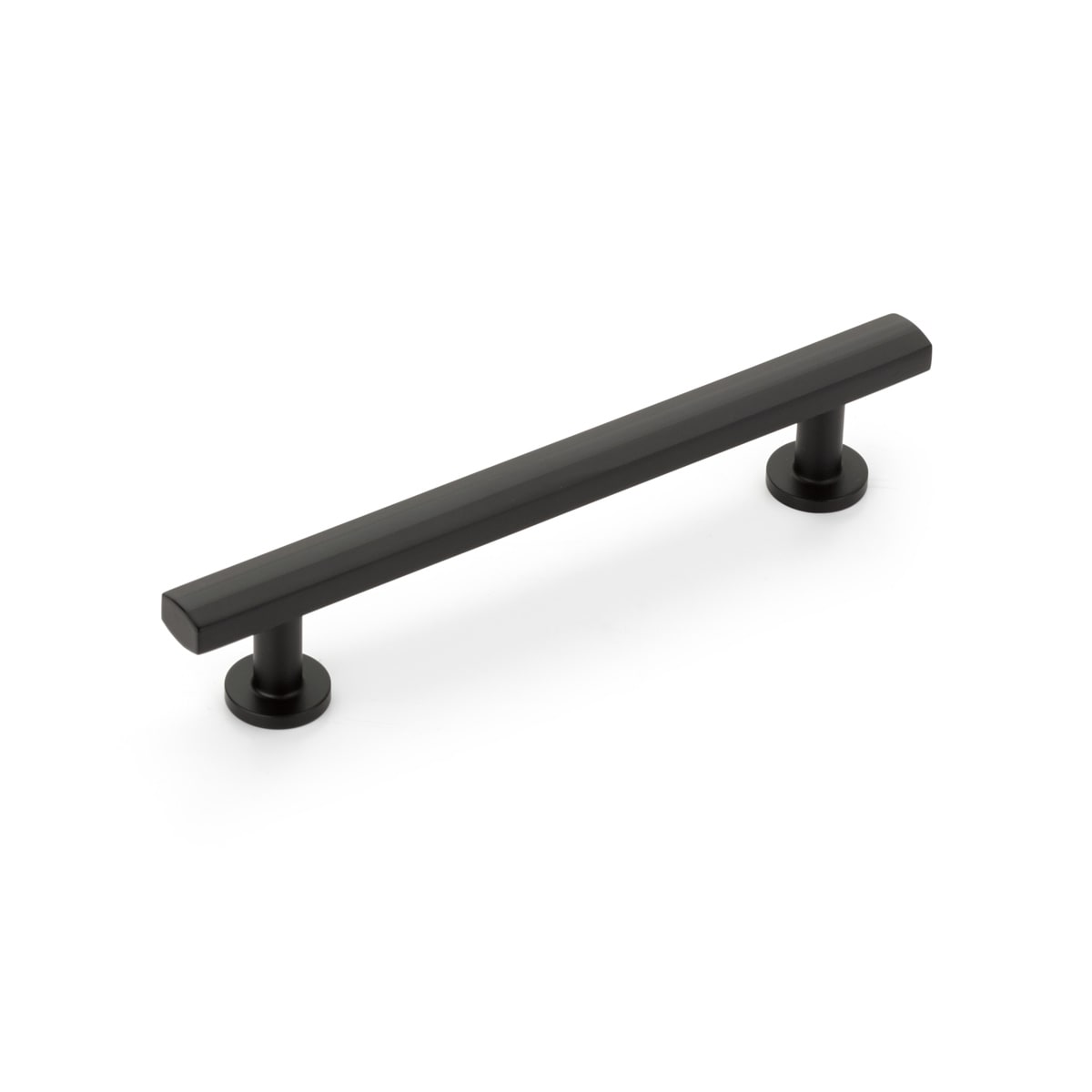 Heathrow 5" Center to Center Contemporary Bar Solid Brass Cabinet Handle / Drawer Pull