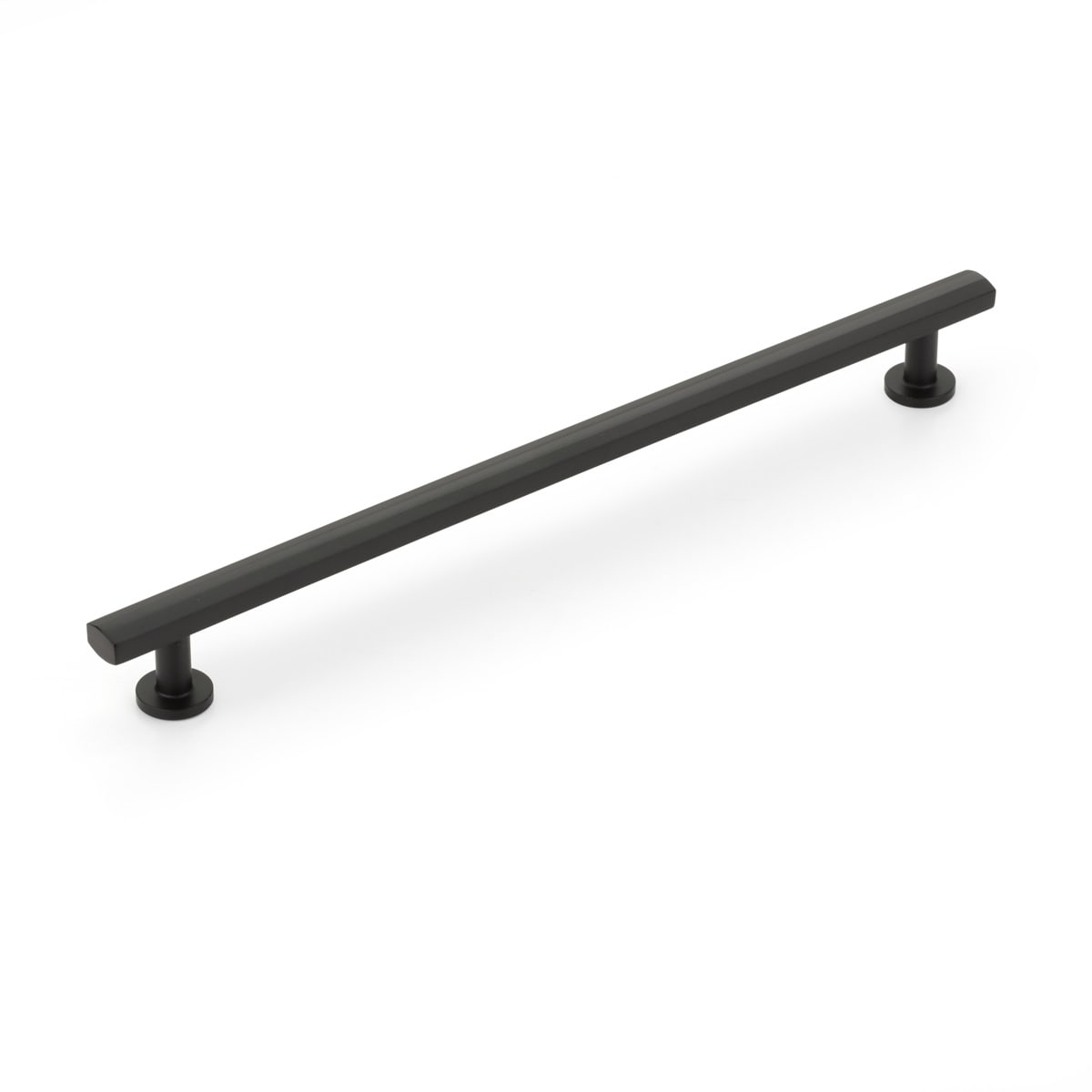 Heathrow 10" Center to Center Contemporary Bar Solid Brass Large Cabinet Handle / Drawer Pull