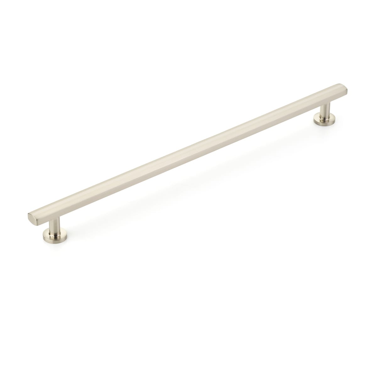Heathrow 12" Center to Center Contemporary Bar Solid Brass Oversized Cabinet Handle / Drawer Pull