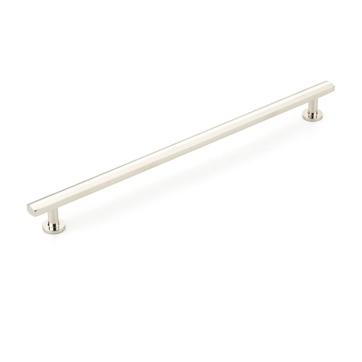 Heathrow 12" Center to Center Contemporary Bar Solid Brass Oversized Cabinet Handle / Drawer Pull