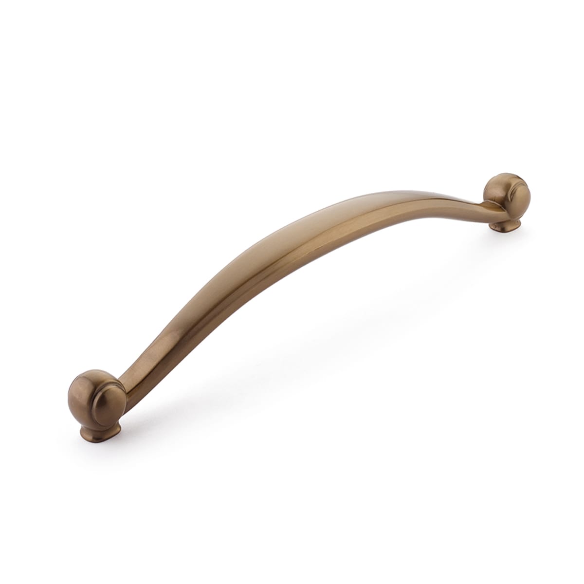 Cabriole 13" Center to Center Traditional Arch Bow Large Cabinet Appliance Handle / Appliance Pull
