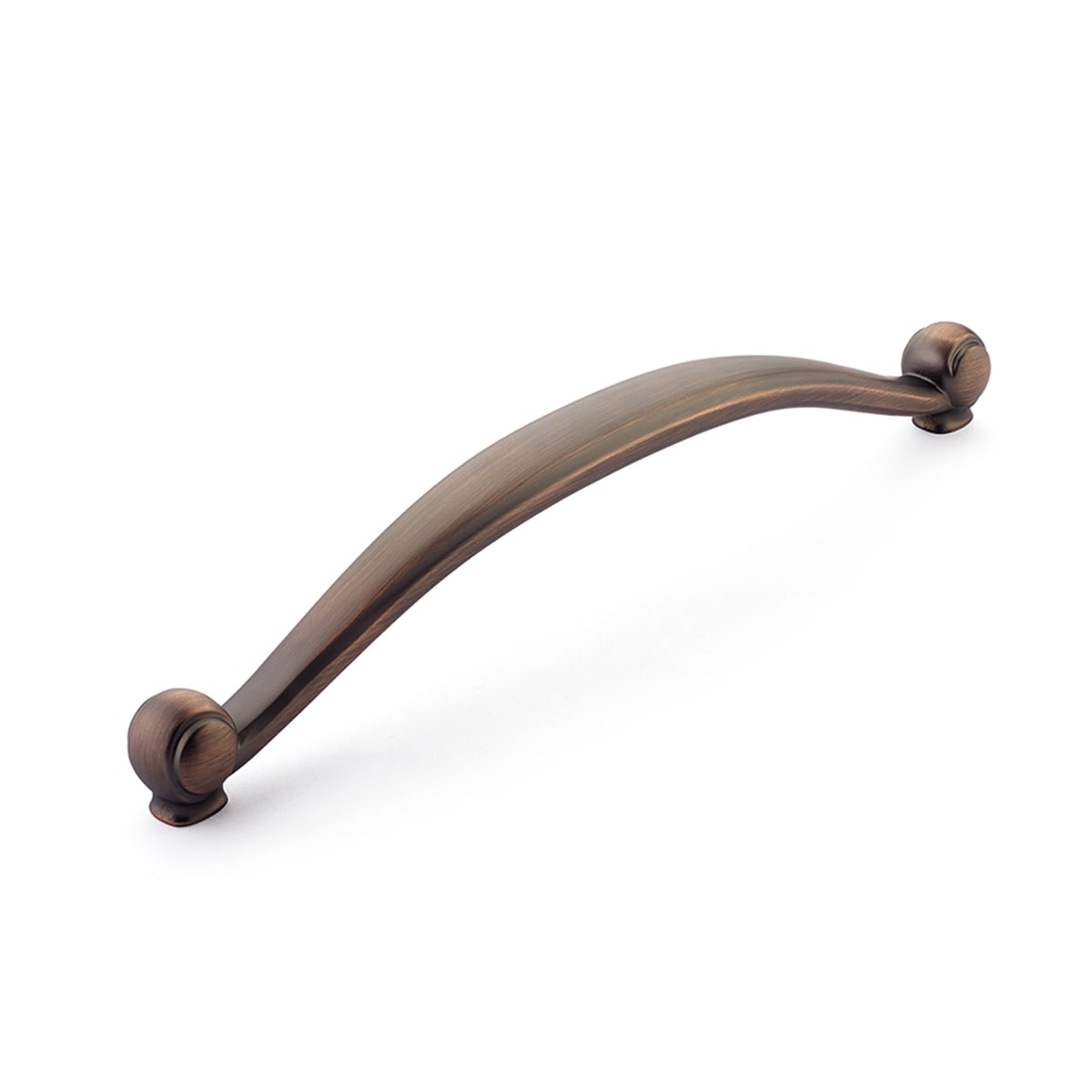 Cabriole 13" Center to Center Traditional Arch Bow Large Cabinet Appliance Handle / Appliance Pull