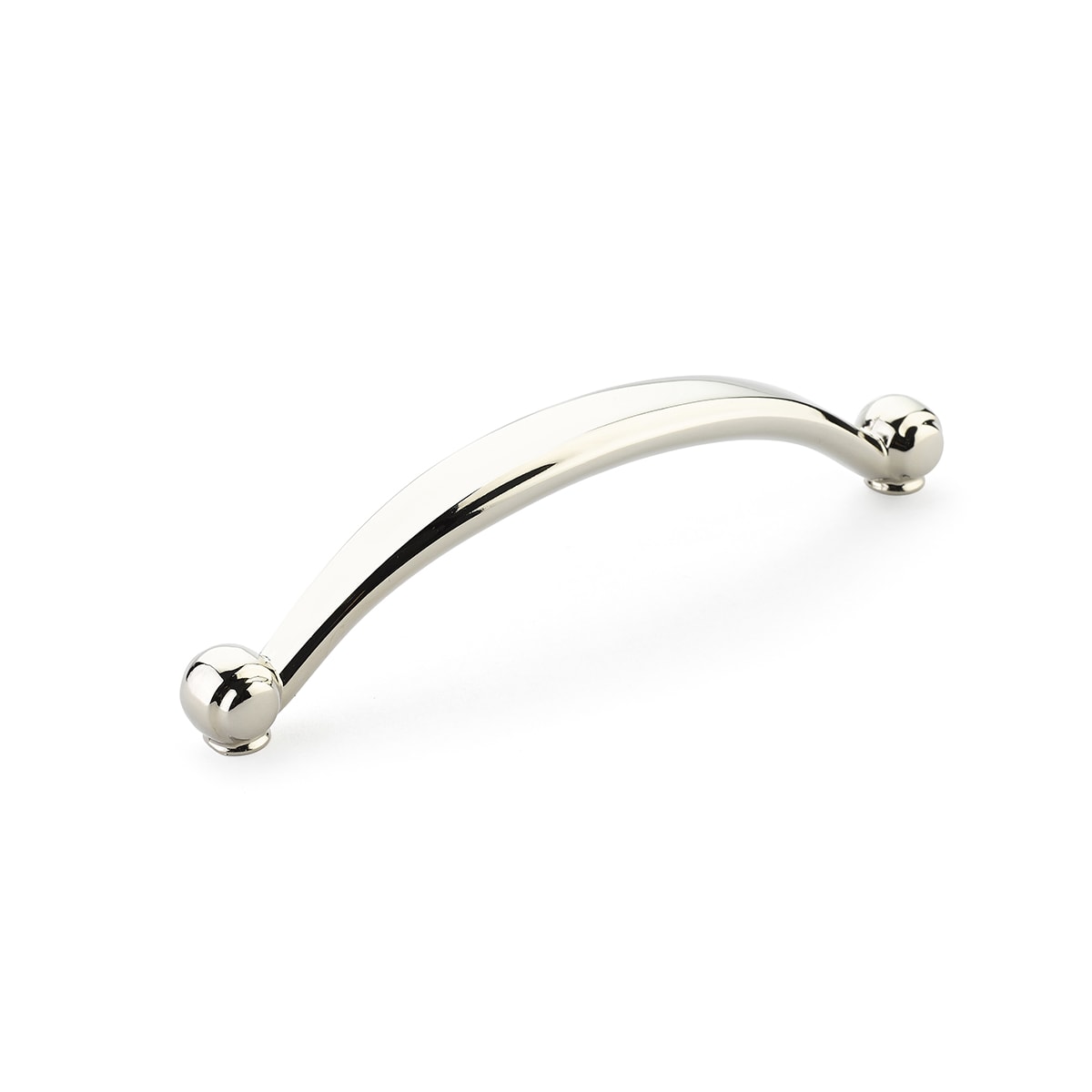 Cabriole 6" Center to Center Traditional Arch Bow Cabinet Handle / Drawer Pull