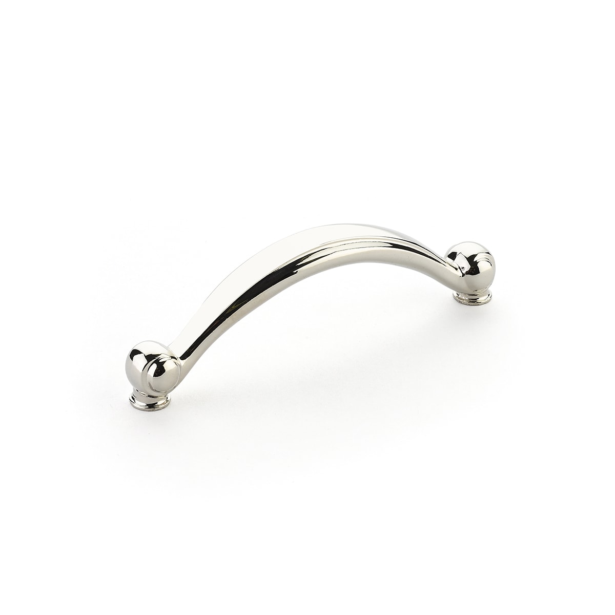 Cabriole 3-3/4" Center to Center Traditional Arch Bow Cabinet Handle / Drawer Pull