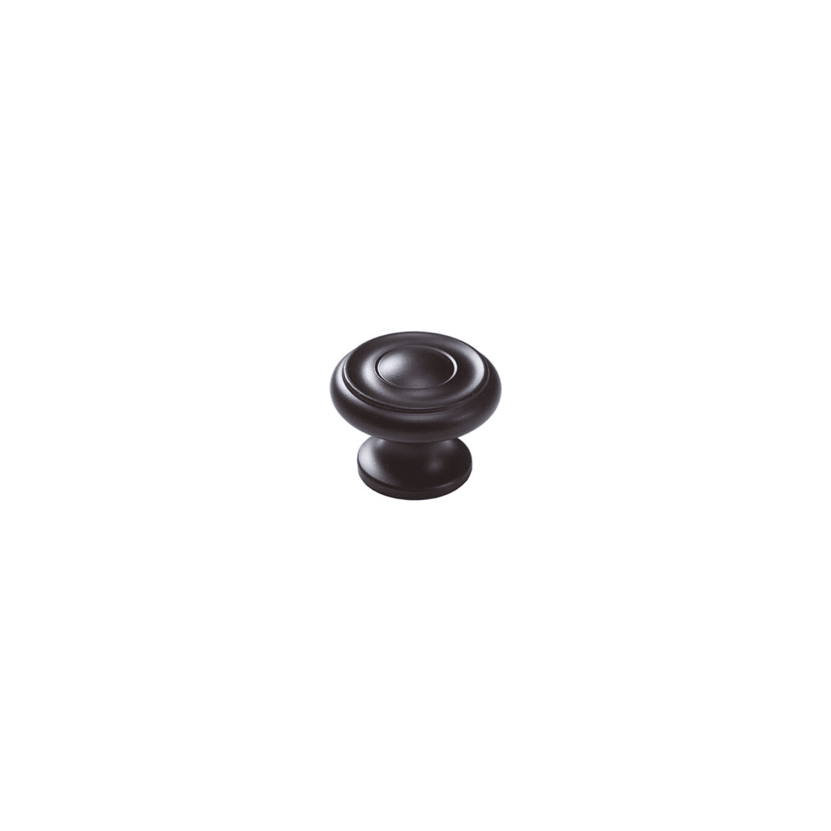 Traditional Designs 1-1/4" Round Mushroom Solid Brass Cabinet Knob - 10 PACK - 10 Pack