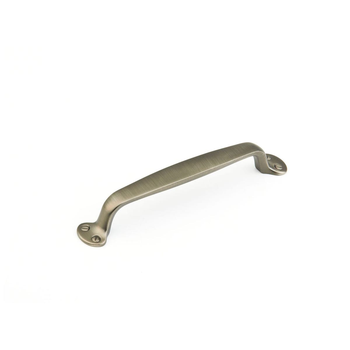Country 6" Center to Center Solid Brass Traditional Handle Cabinet Pull