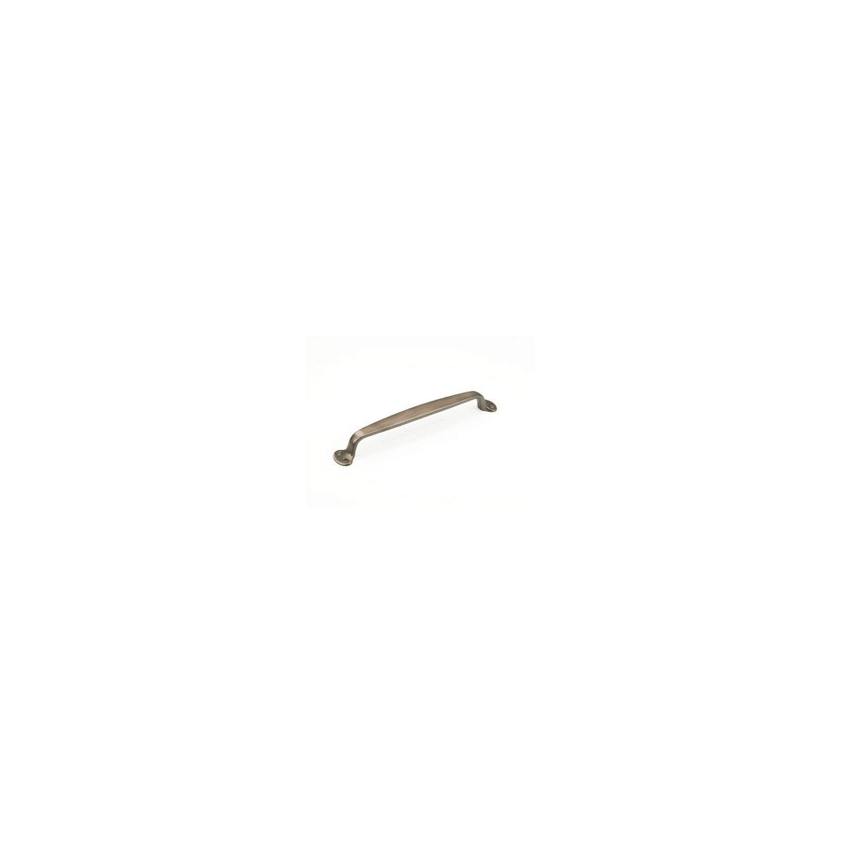 Country 12" Center to Center Solid Brass Traditional Appliance Handle Pull