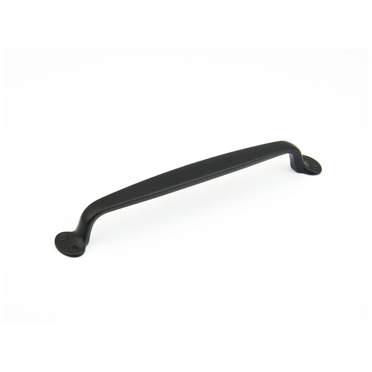 Country 12" Center to Center Solid Brass Traditional Appliance Handle Pull