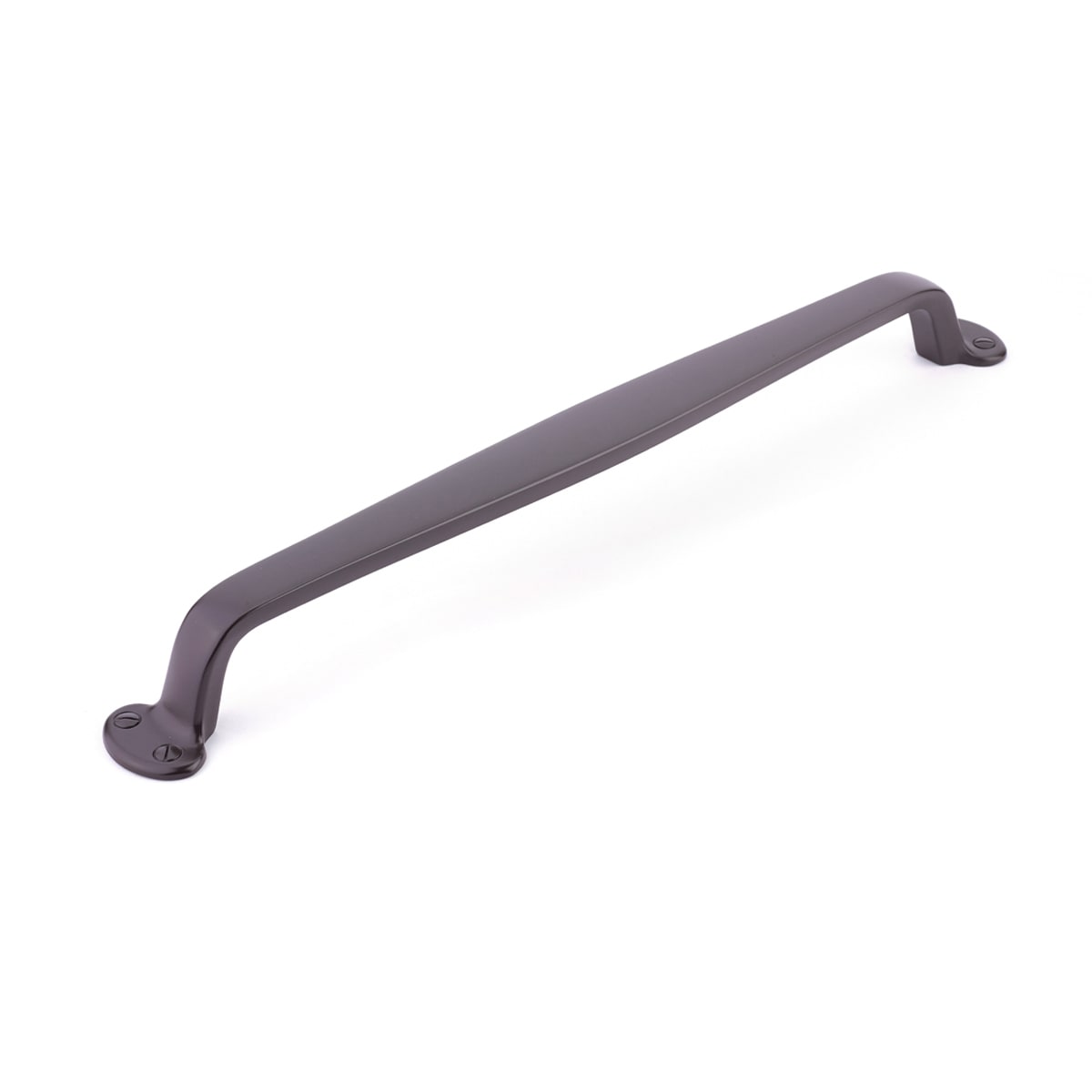 Country 15" Center to Center Solid Brass Traditional Handle Appliance Pull