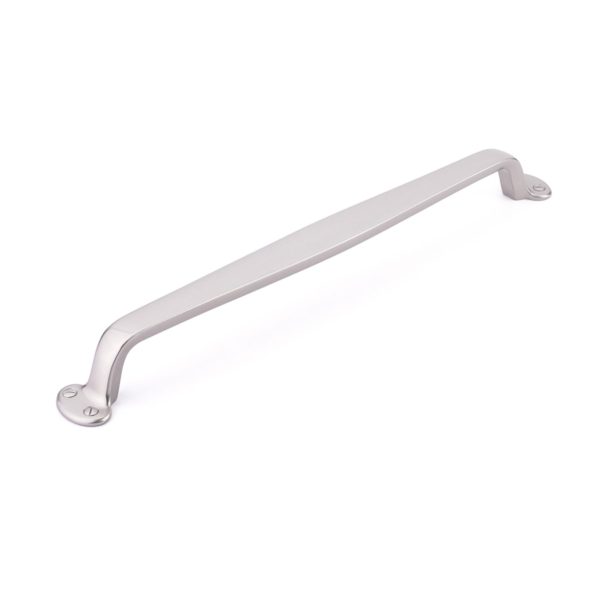 Country 15" Center to Center Solid Brass Traditional Handle Appliance Pull