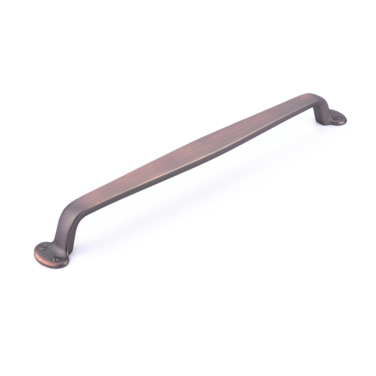 Schaub and Company - 7465-AUB - Country 15" Center to Center Solid Brass Traditional Handle Appliance Pull in Aurora Bronze