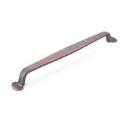 Schaub and Company - 7465-AUB - Country 15" Center to Center Solid Brass Traditional Handle Appliance Pull in Aurora Bronze
