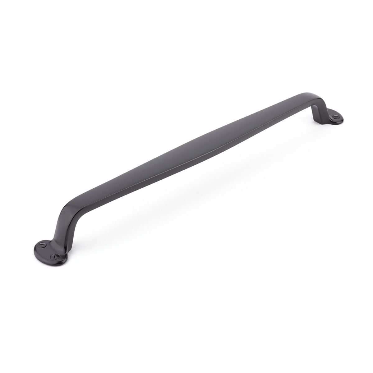 Country 15" Center to Center Solid Brass Traditional Handle Appliance Pull
