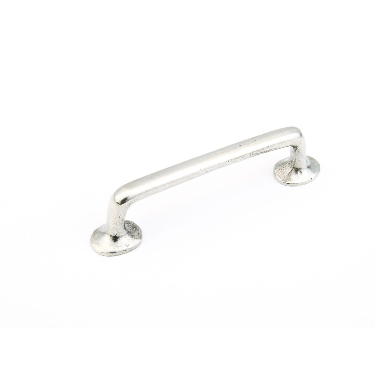 Artifex 4" Center to Center Rustic Pewter Cabinet Handle / Drawer Pull