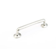 Artifex 4" Center to Center Rustic Pewter Cabinet Handle / Drawer Pull