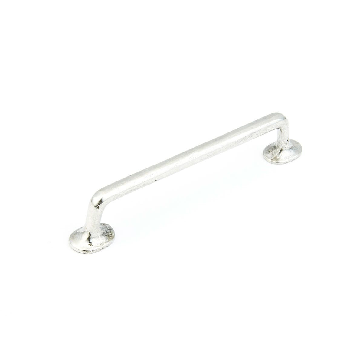 Artifex Rustic 6" Center to Center Pewter Cabinet Handle / Drawer Pull
