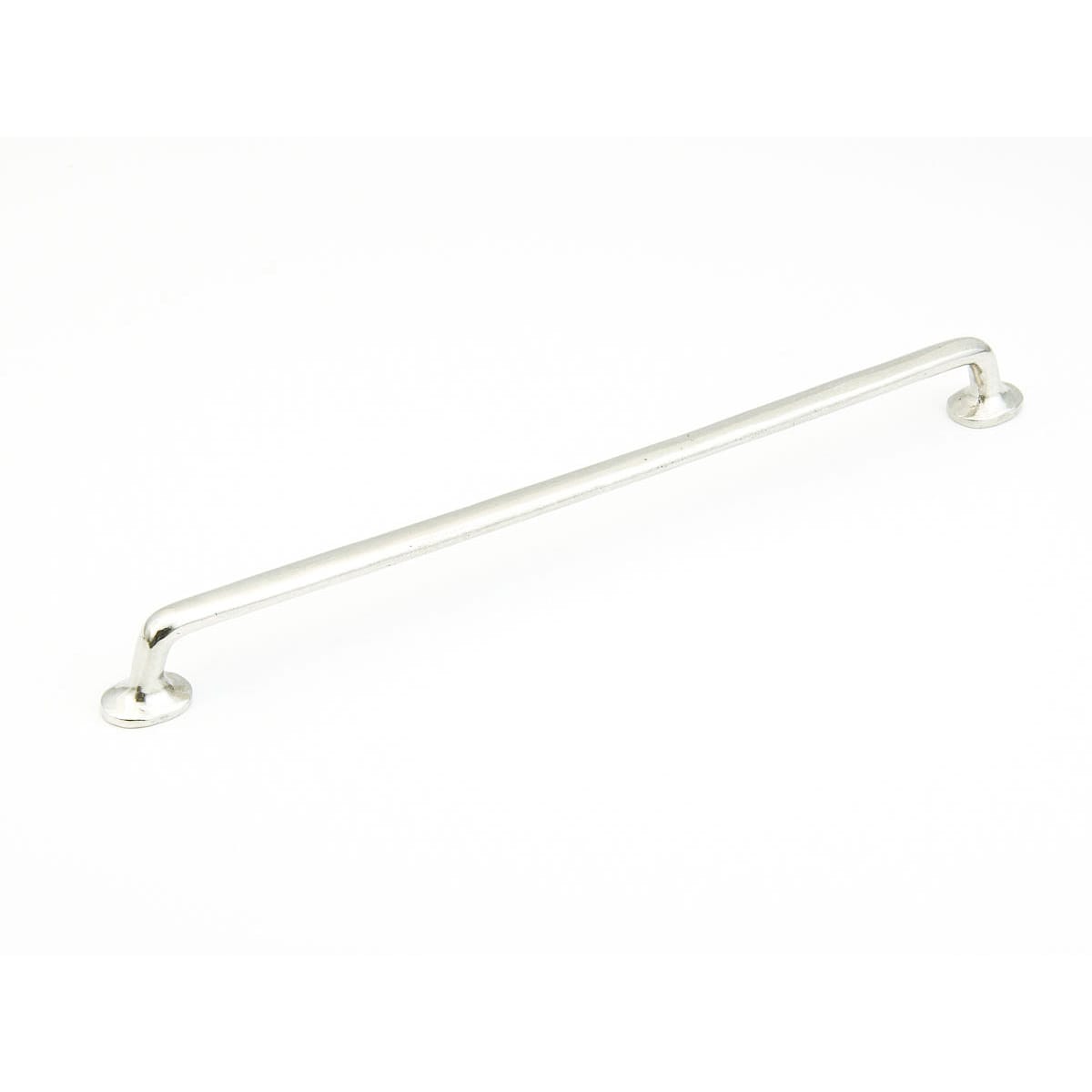 Schaub and Company - 780-N - Artifex 18" Center to Center Rustic Britannium Pewter Appliance / Cabinet Pull - Made in Italy in Natural