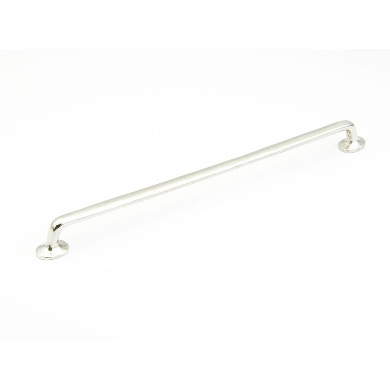 Schaub and Company - 780-N - Artifex 18" Center to Center Rustic Britannium Pewter Appliance / Cabinet Pull - Made in Italy in Natural