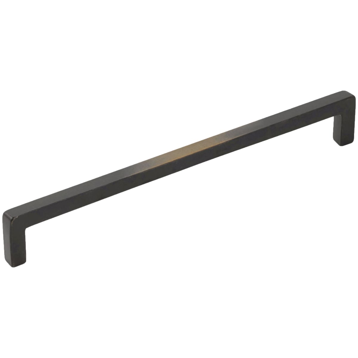 Vinci 10" Center to Center Rustic Cast Bronze Large Cabinet Handle / Drawer Pull - Made in Italy