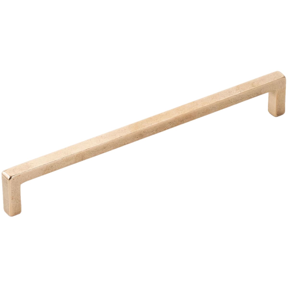 Vinci 10" Center to Center Rustic Cast Bronze Large Cabinet Handle / Drawer Pull - Made in Italy