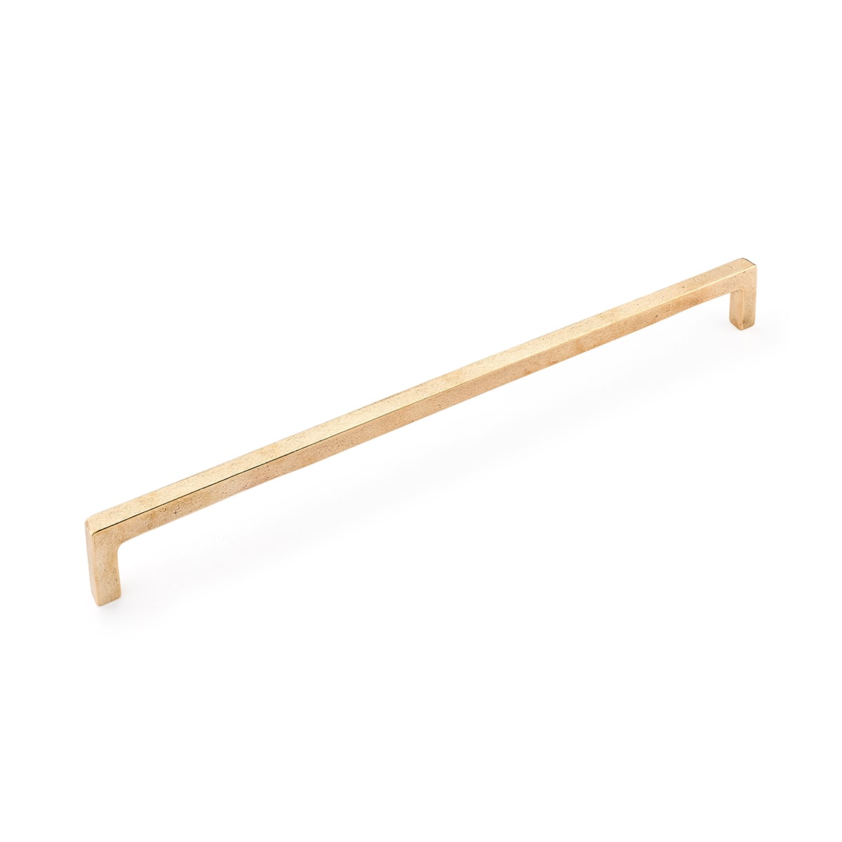 Vinci 18" Luxury Modern Rustic Cast Bronze Oversized Cabinet Handle / Drawer Pull - Made in Italy