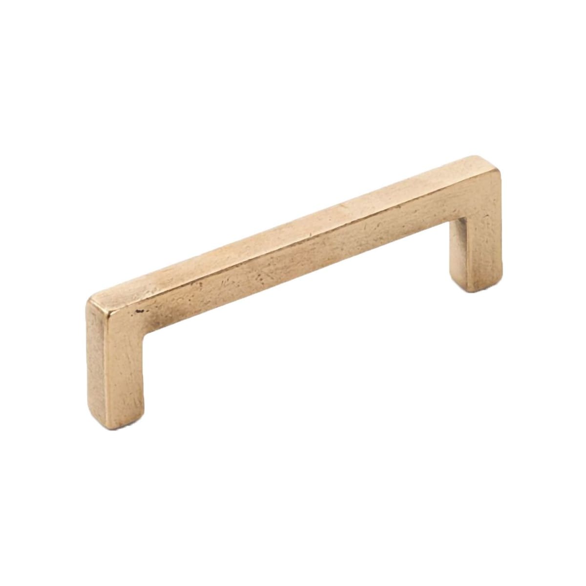 Schaub and Company - 788-35-NB - Vinci 3-1/2" Center to Center Handle Solid Bronze Cabinet Pull in Natural Bronze