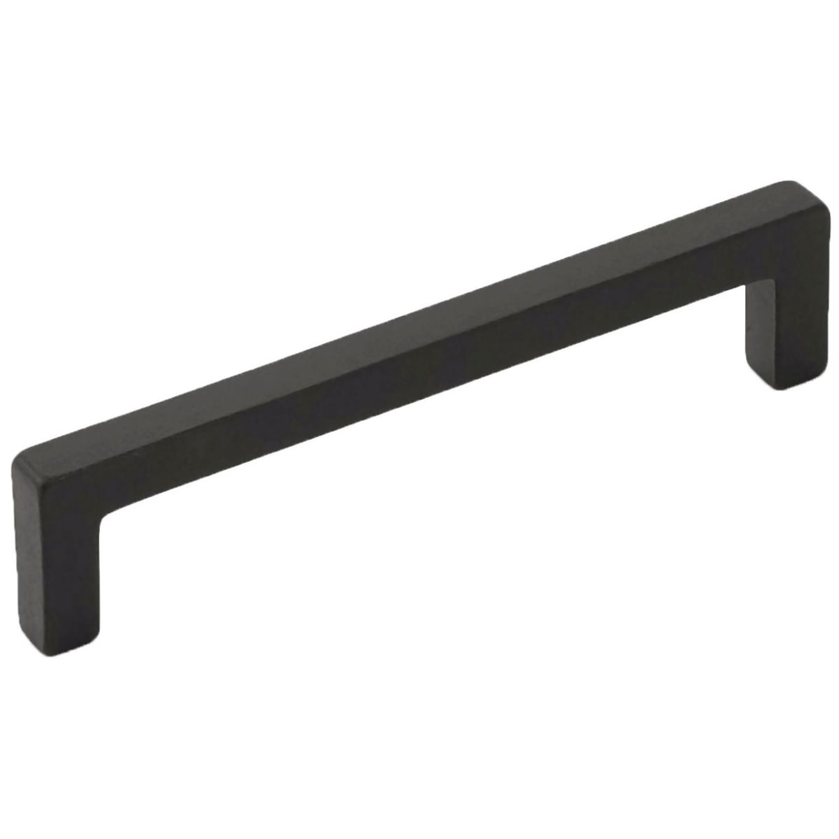 Vinci 5" Center to Center Rustic Contemporary Solid Bronze Cabinet Handle Pull - Made in Italy