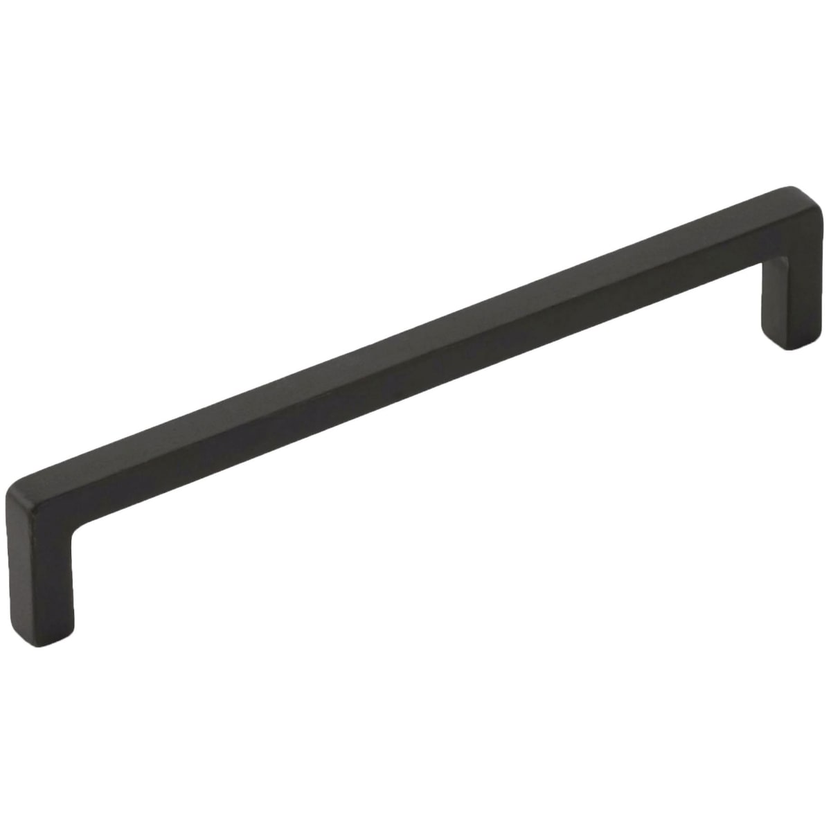 Vinci 8" Center to Center Rustic Contemporary Solid Bronze Cabinet Handle Pull - Made in Italy