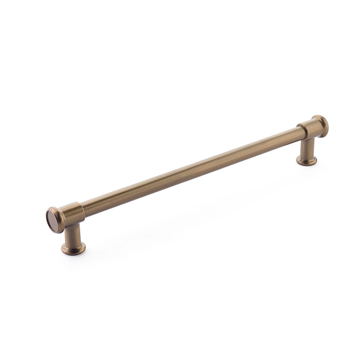 Schaub and Company - 79-12-BBZ - Steamworks 12" Center to Center Contemporary Industrial Appliance Handle Pull in Brushed Bronze