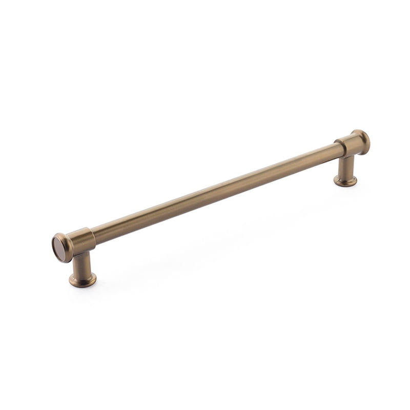 Schaub and Company - 79-12-BBZ - Steamworks 12" Center to Center Contemporary Industrial Appliance Handle Pull in Brushed Bronze