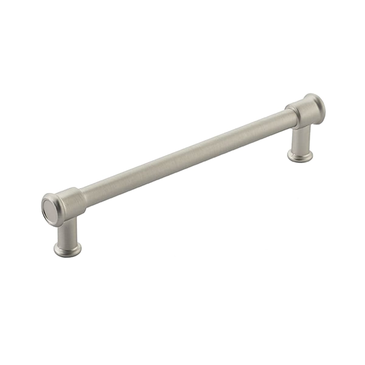 Steamworks 6" Center to Center Contemporary Industrial Pipe Style Cabinet Handle Pull