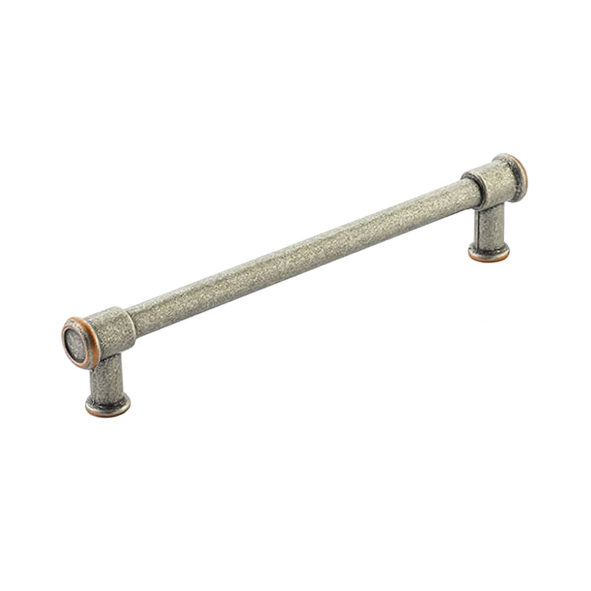 Steamworks 6" Center to Center Contemporary Industrial Pipe Style Cabinet Handle Pull