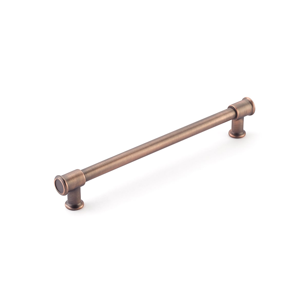 Schaub and Company - 79-8-EBZ - Steamworks 8" Center to Center Contemporary Industrial Cabinet Handle Pull in Empire Bronze