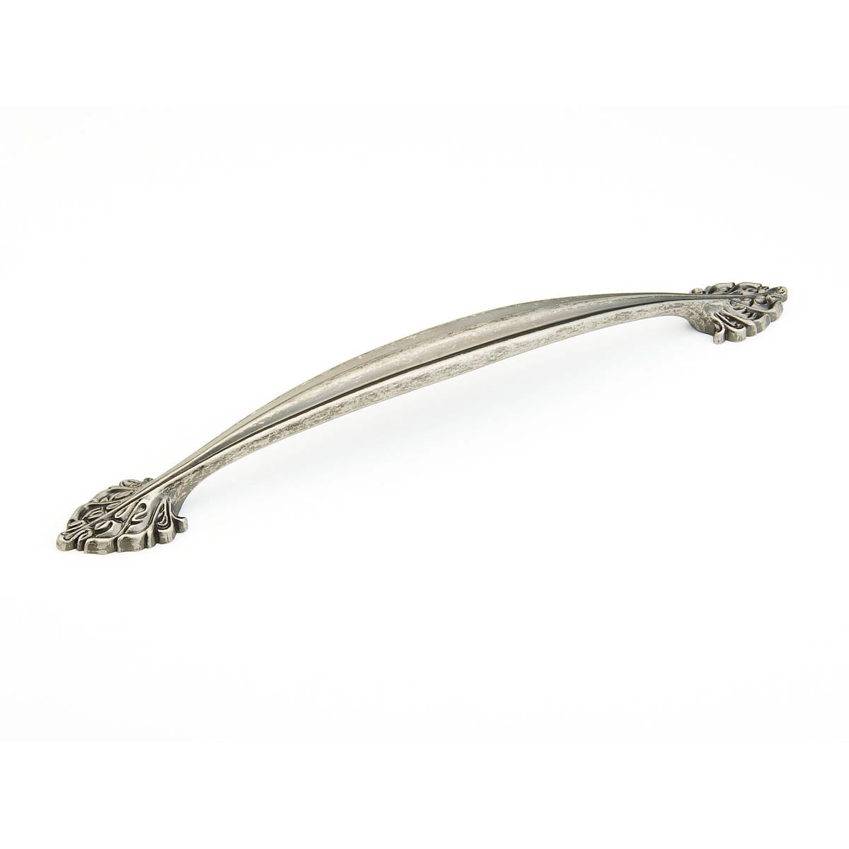 Corinthian 15" Center to Center Traditional Decorative Handle Solid Brass Appliance Pull / Large Cabinet Pull