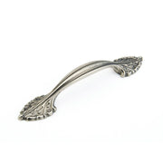 Corinthian Pack of (10) - 3-3/4" Center to Center Traditional Classic Solid Brass Cabinet Handles / Drawer Pulls