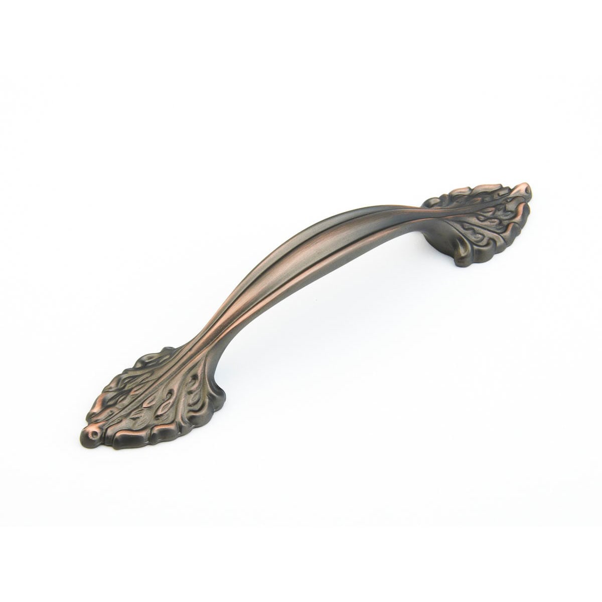 Corinthian Pack of (25) - 3-3/4" Center to Center Solid Brass Classical Cabinet Handles / Drawer Pulls
