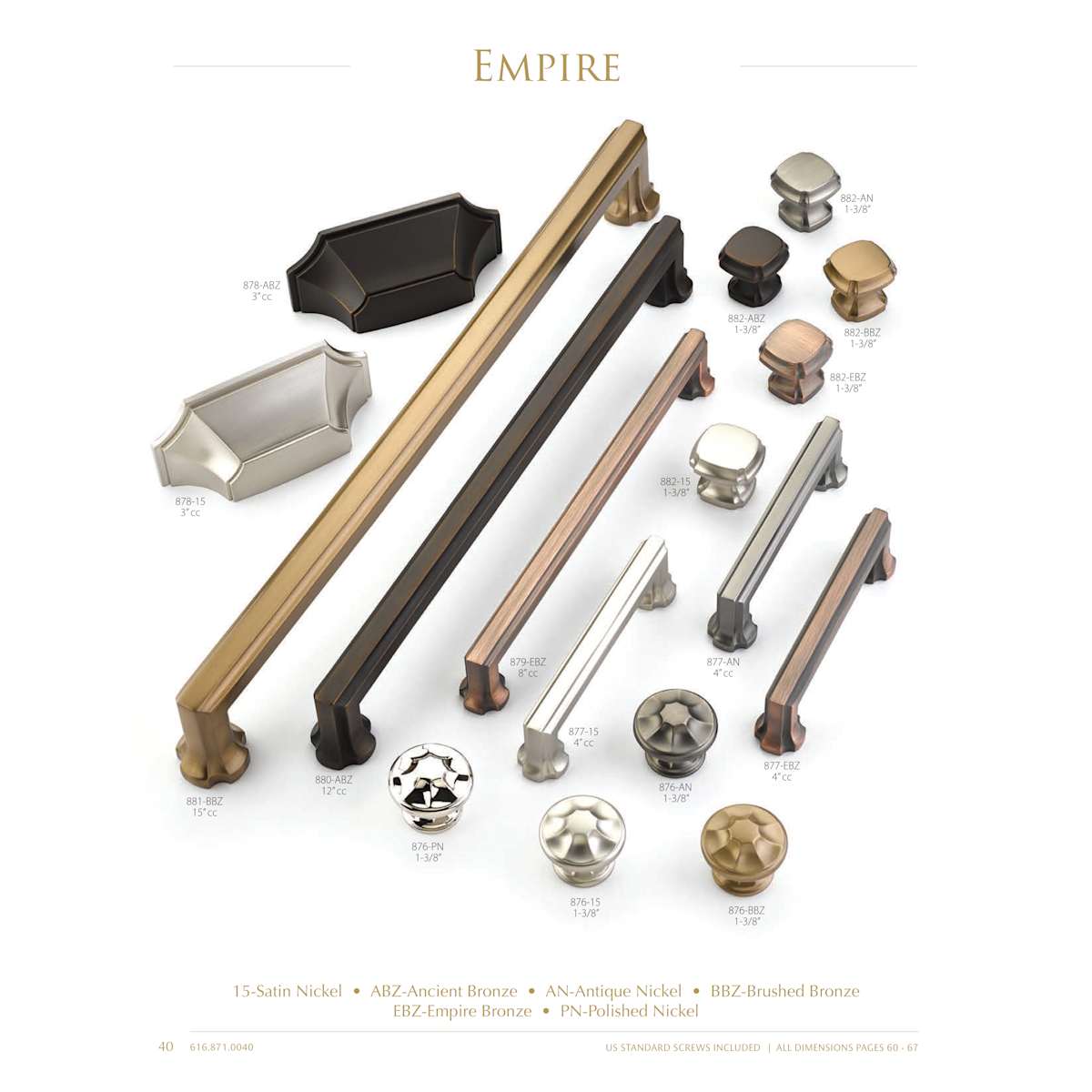 Schaub and Company - 878-PN - Empire 3" Center to Center Scalloped Shell Contemporary Cabinet Cup Handle / Drawer Cup Pull in Polished Nickel