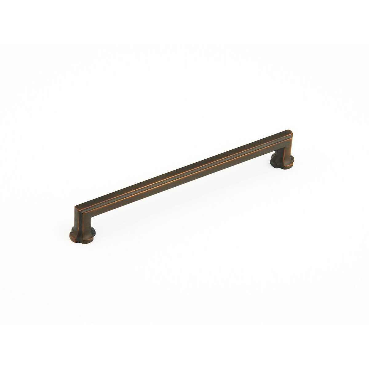 Empire Pack of (10) - 8" Center to Center Classical Roman Cabinet Handles / Drawer Pulls