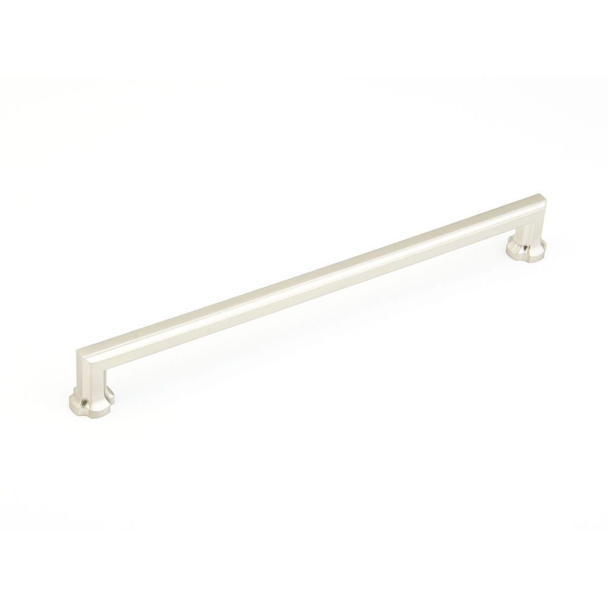 Schaub and Company - 881-15 - Empire 15" Center to Center Traditional Grand Large Cabinet / Appliance Pull Handle in Satin Nickel