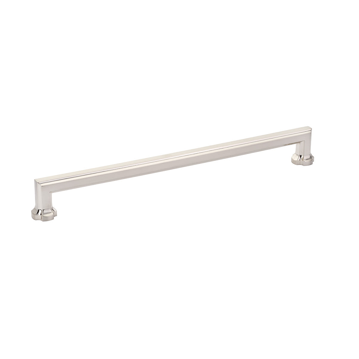 Schaub and Company - 881-BN - Empire 15" Center to Center Traditional Grand Large Cabinet / Appliance Pull Handle in Brushed Nickel