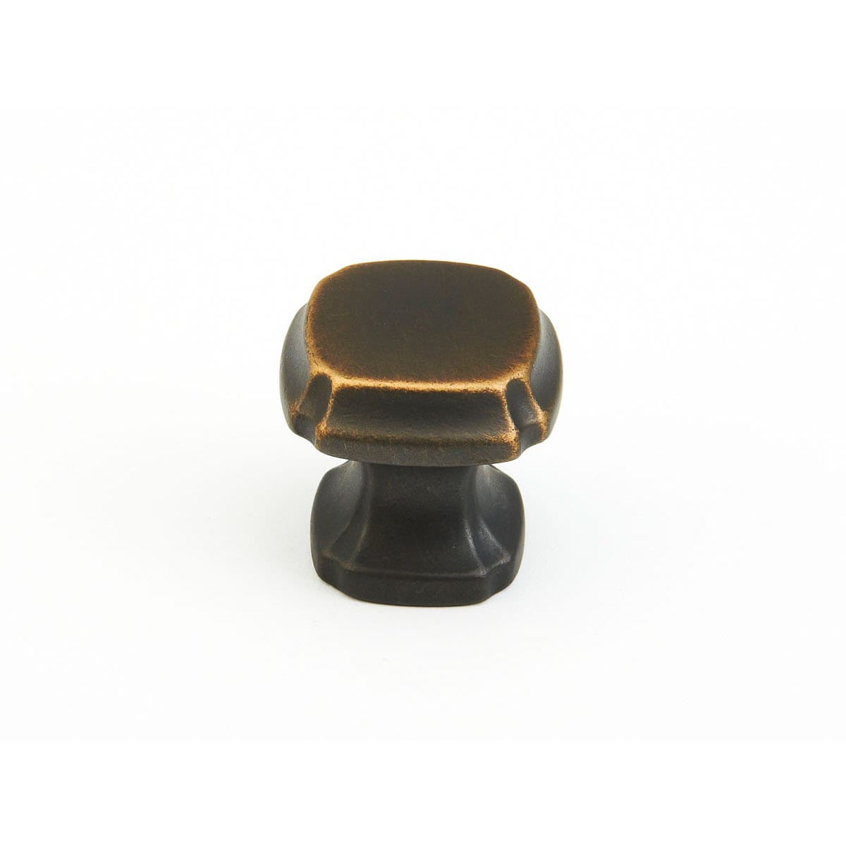 2 Pack5 - Empire 1-1/4" Traditional Square Cabinet Knobs
