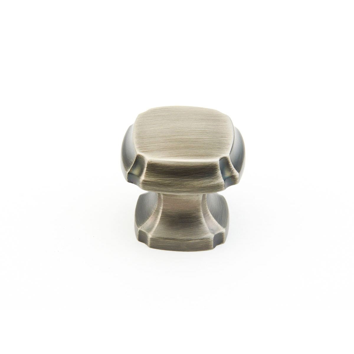 2 Pack5 - Empire 1-1/4" Traditional Square Cabinet Knobs