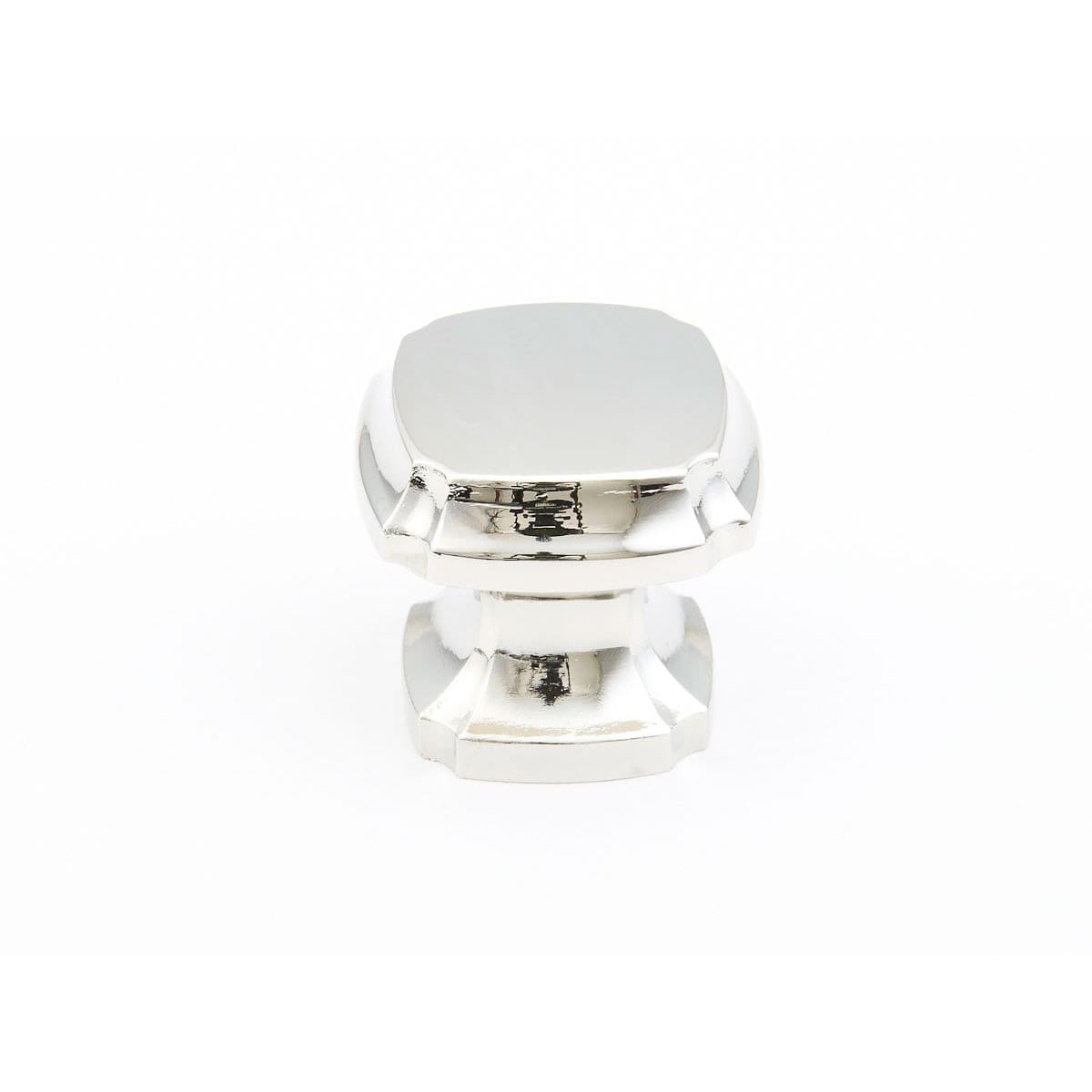 2 Pack5 - Empire 1-1/4" Traditional Square Cabinet Knobs
