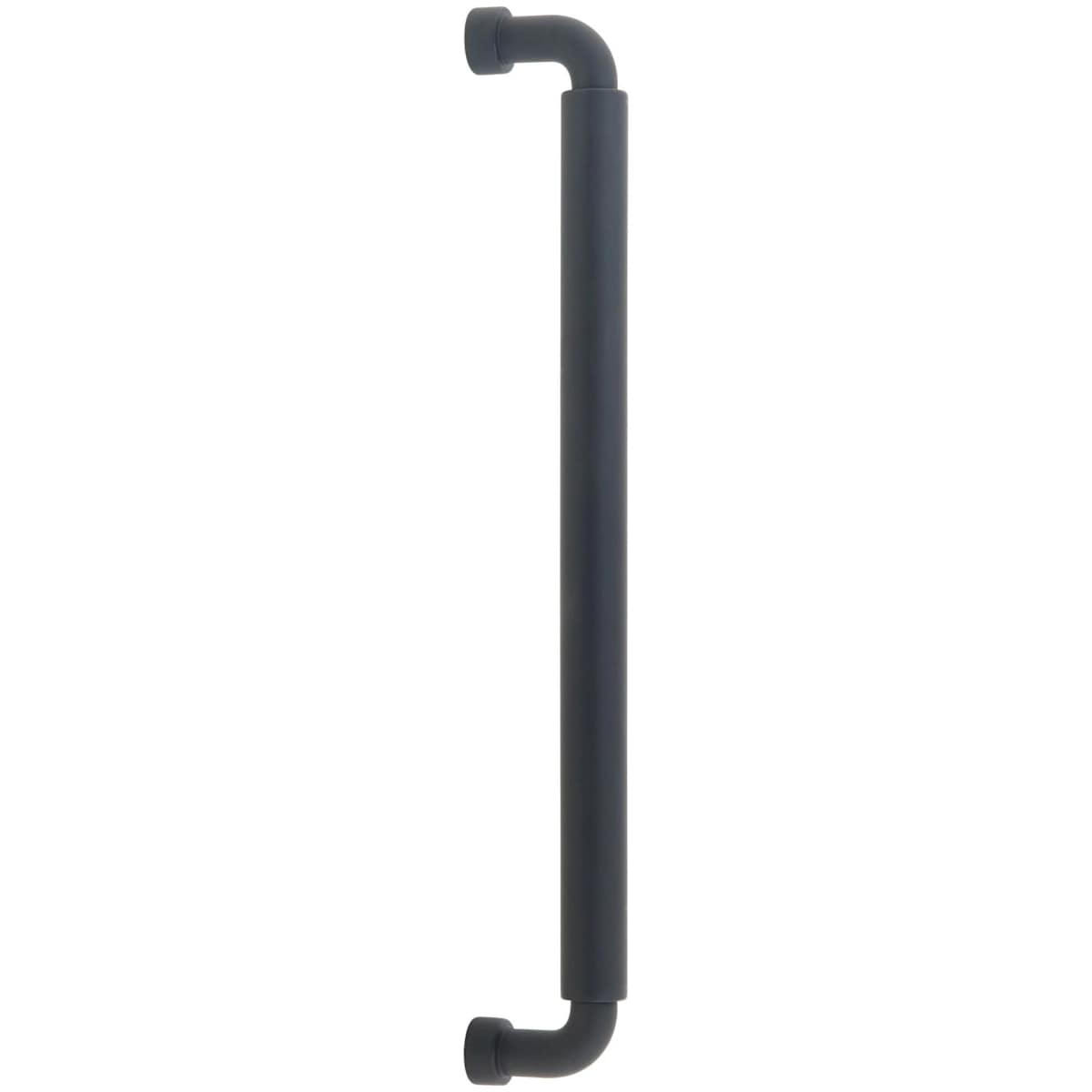 NOHO 12 Inch Center to Center Luxury Solid Brass Back to Back Barrel Handle Door Pulls - Pack of (2)