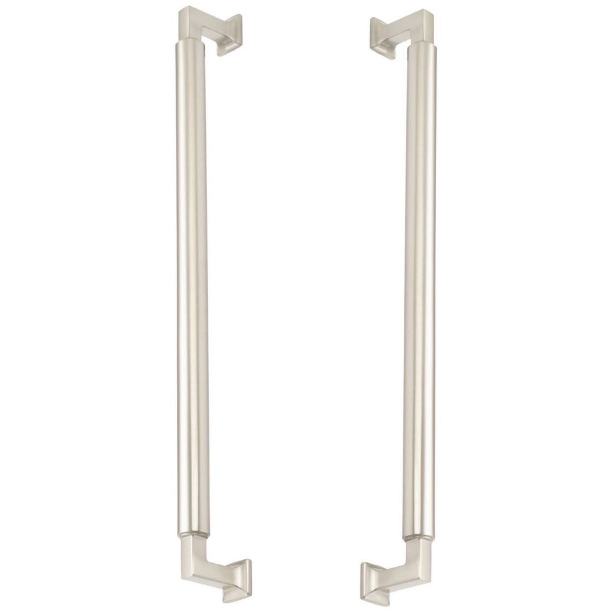 Haniburton 15" Center to Center Solid Brass Back to Back Door Pulls / Side By Side Cabinet Handles