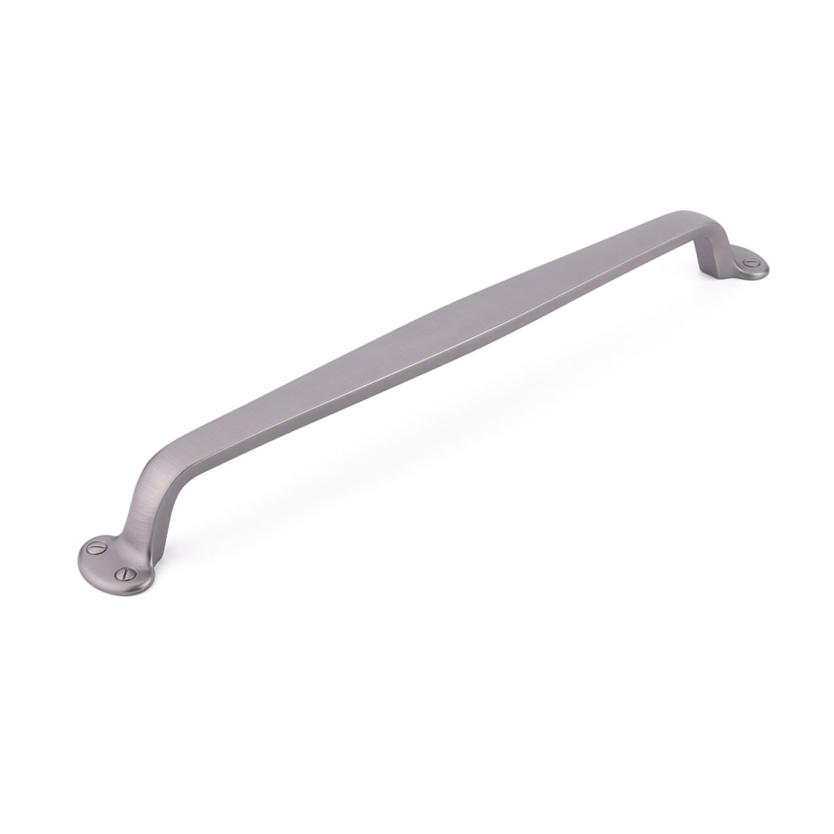 Country 15" Center to Center Solid Brass Traditional Handle Appliance Pull